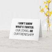 Funny Vermisst You Best Friends Karte (Gelbe Blume)