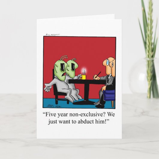 Funny Vermisst You Greycard Karte (Vorderseite)