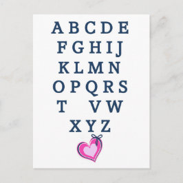 Funny Vermisst You Postkarte