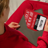 Funny 'Verräter Abzeichen' Mitarbeiter Verlasse Dankeskarte