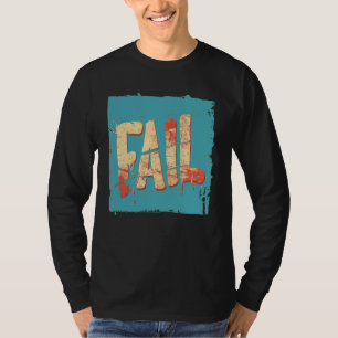 Funny Versag Emblem für Erwachsene und Kinder T-Shirt