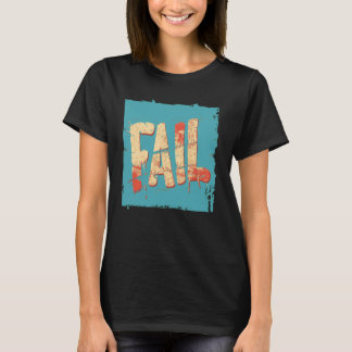 Funny Versag Emblem für Erwachsene und Kinder T-Shirt