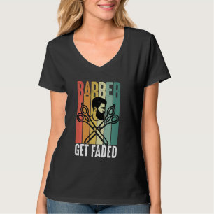 Funny verschwindet Barber Retro für Männer Vater H T-Shirt