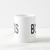Funny Verschwindet Boss Tasse (Mittel)