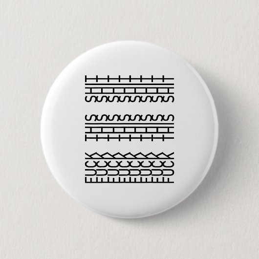 Funny versteckt Message White Elephant Geschenke f Button (Vorderseite)