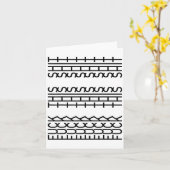 Funny versteckt Message White Elephant Geschenke f Karte (Gelbe Blume)