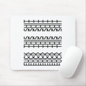 Funny versteckt Message White Elephant Geschenke f Mousepad (Mit Mouse)