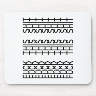 Funny versteckt Message White Elephant Geschenke f Mousepad