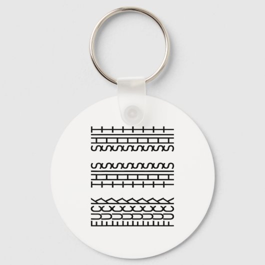 Funny versteckt Message White Elephant Geschenke f Schlüsselanhänger (Vorderseite)