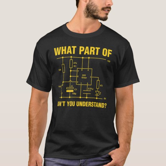 Funny versteht Electrical Electrical Electrical El T-Shirt (Vorderseite)