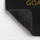 Funny verwirrt Giraffe Moo Ich bin eine Ziege Mousepad (Ecke)