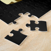 Funny verwirrt Giraffe Moo Ich bin eine Ziege Puzzle (Seite)