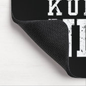 Funny Very Kurwa Nice Lish English Sarcasm Quote M Mousepad (Ecke)