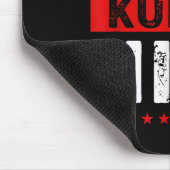 Funny Very Kurwa Nice Lish English Sarcasm Quote M Mousepad (Ecke)