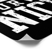 Funny Very Kurwa Nice Lish English Sarcasm Quote M Poster (Ecke)