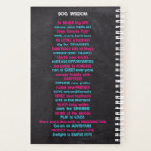 Funny Vet Tech PsycHOTic Veterinary Planer (Rückseite)