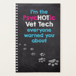 Funny Vet Tech Veterinary Lover Planer