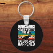 Funny Veterinarian Design For Men Women Vet Tech V Schlüsselanhänger (Vorderseite)