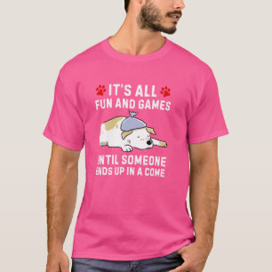 Funny Veterinarian for Men Women Tierärzte Tech Hu T-Shirt