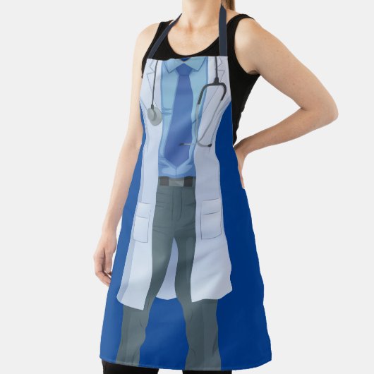 Funny Veterinarian oder Doctor Uniform Schürze (InSitu)