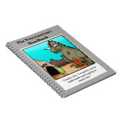 Funny Veterinarian's Spaß Notebook Notizblock (Rechte Seite)