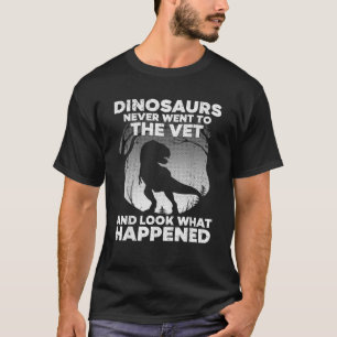 Funny Veterinary Art for Men Women Kinder Tierarzt T-Shirt