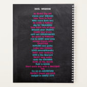 Funny Veterinary Ich bin die PsycHOTic Vet Tech Planer (Rückseite)