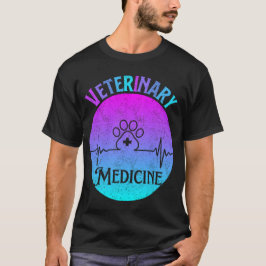 Funny Veterinary Medicine Ideal für künftiges Vete T-Shirt
