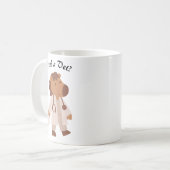 Funny Veterinary Spaß Tierpflege Zitat Kaffeetasse (Vorderseite Links)