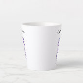 Funny Veterinary Spaß Tierpflege Zitat Milchtasse (Vorderseite)