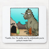 Funny Veternarian Spaß Mouse Pad Mousepad (Vorne)