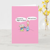 Funny Viagra Valentine Card - 009V Karte (Gelbe Blume)