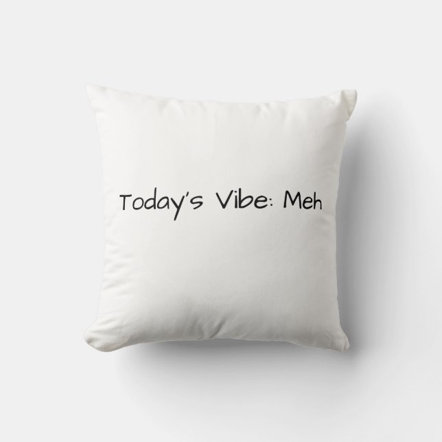 Funny Vibe Pillow Kissen (Vorderseite)