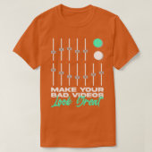 Funny Video Editor 4 T-Shirt (Design vorne)