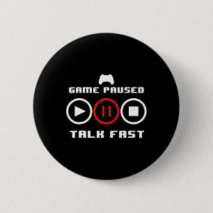 Funny Video Game Design für Männer Video Gaming Fr Button