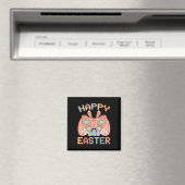 Funny Video Game Easter Bunny Gaming Controller Ga Magnet (In Situ (Geschirrspüler))