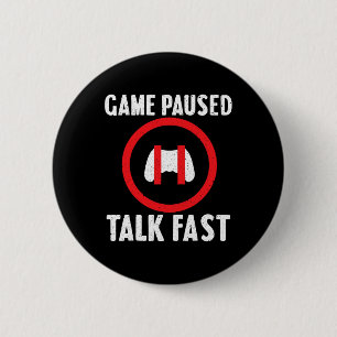 Funny Video Game für Damen und Herren Video Gaming Button