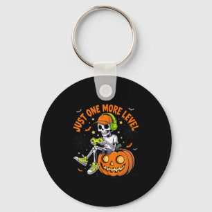 Funny Video Game Halloween Skeletter Gamer Kostüm Schlüsselanhänger