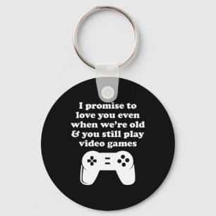 Funny Video Game Paare Gamer für Boyfriend oder Gi Schlüsselanhänger