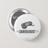 Funny Video Gamer Button (Vorne & Hinten)