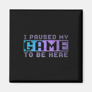 Funny Video Gamer Geschenk habe ich mein Spiel daz Magnet