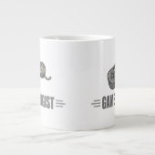 Funny Video Gamer Jumbo-Tasse (Vorderseite)