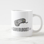 Funny Video Gamer Jumbo-Tasse (Rechts)