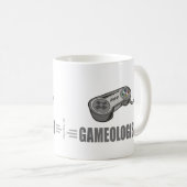 Funny Video Gamer Kaffeetasse (VorderseiteRechts)