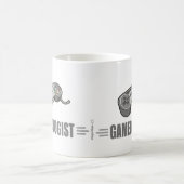 Funny Video Gamer Kaffeetasse (Mittel)