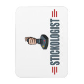 Funny Video Gamer Magnet (Vertikal)