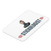 Funny Video Gamer Magnet (Linke Seite)