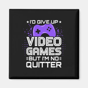 Funny Video Gamer - PC Console Gaming - Videospiel Magnet