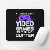 Funny Video Gamer - PC Console Gaming - Videospiel Mousepad (Mit Mouse)