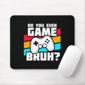 Funny Video Gamer - PC Console Gaming - Videospiel Mousepad (Mit Mouse)